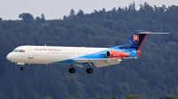 Photo ID 199230 by Milos Ruza. Slovakia Government Fokker 100 F 28 0100, OM BYB