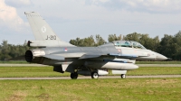 Photo ID 199668 by Milos Ruza. Netherlands Air Force General Dynamics F 16BM Fighting Falcon, J 210