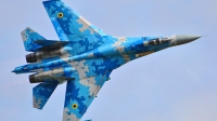 Photo ID 200007 by Radim Spalek. Ukraine Air Force Sukhoi Su 27P1M,  