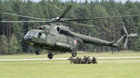 Photo ID 200040 by W.A.Kazior. Poland Army Mil Mi 8MTV 1, 6106