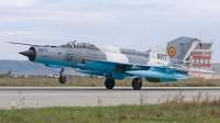 Photo ID 200098 by Alexandru Chirila. Romania Air Force Mikoyan Gurevich MiG 21MF 75 Lancer C, 5917