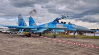 Photo ID 200403 by Radim Spalek. Ukraine Air Force Sukhoi Su 27UB,  