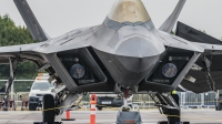 Photo ID 201011 by Martin Thoeni - Powerplanes. USA Air Force Lockheed Martin F 22A Raptor, 08 4163