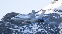 Photo ID 201046 by Agata Maria Weksej. Switzerland Air Force McDonnell Douglas F A 18C Hornet, J 5023