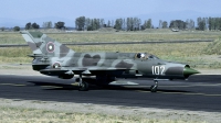 Photo ID 201125 by Joop de Groot. Bulgaria Air Force Mikoyan Gurevich MiG 21bis, 102