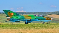 Photo ID 201147 by Radim Spalek. Romania Air Force Mikoyan Gurevich MiG 21UM Lancer B, 9536
