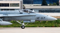 Photo ID 201982 by Manuel LLama-Costa Del Sol Spotting Aviation. Spain Air Force McDonnell Douglas C 15 Hornet EF 18A, C 15 49