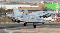 Photo ID 201992 by Adolfo Bento de Urquia. Spain Air Force McDonnell Douglas F A 18A Hornet, C 15 93