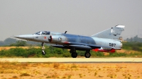 Photo ID 202110 by Fahad Arshad Siddiqui. Pakistan Air Force Dassault Mirage IIIO ROSE I, 587