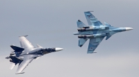 Photo ID 213537 by walter. Russia Navy Sukhoi Su 30SM Flanker, RF 33736