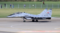 Photo ID 202503 by Milos Ruza. Slovakia Air Force Mikoyan Gurevich MiG 29UBS 9 51, 1303