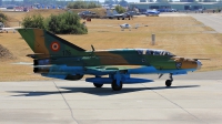 Photo ID 202793 by Milos Ruza. Romania Air Force Mikoyan Gurevich MiG 21UM Lancer B, 176