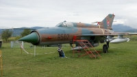 Photo ID 202816 by Joop de Groot. Slovakia Air Force Mikoyan Gurevich MiG 21MF, 9502