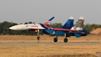 Photo ID 202869 by Milos Ruza. Russia Air Force Sukhoi Su 27S, 08 BLUE