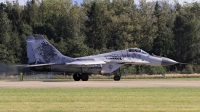 Photo ID 203184 by Milos Ruza. Slovakia Air Force Mikoyan Gurevich MiG 29AS, 0921