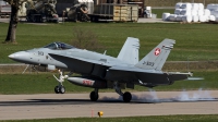 Photo ID 203860 by Thomas Ziegler - Aviation-Media. Switzerland Air Force McDonnell Douglas F A 18C Hornet, J 5013