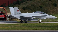 Photo ID 204186 by Rainer Mueller. Switzerland Air Force McDonnell Douglas F A 18D Hornet, J 5236