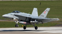 Photo ID 204355 by Thomas Ziegler - Aviation-Media. Switzerland Air Force McDonnell Douglas F A 18C Hornet, J 5008
