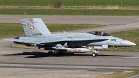 Photo ID 204608 by Thomas Ziegler - Aviation-Media. Switzerland Air Force McDonnell Douglas F A 18C Hornet, J 5008