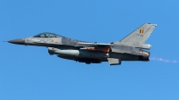 Photo ID 204482 by Thomas Ziegler - Aviation-Media. Belgium Air Force General Dynamics F 16AM Fighting Falcon, FA 124