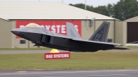 Photo ID 24063 by Craig Pelleymounter. USA Air Force Lockheed Martin F 22A Raptor, 05 4101