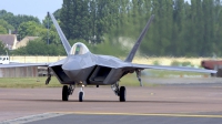 Photo ID 204630 by Robert Flinzner. USA Air Force Lockheed Martin F 22A Raptor, 09 4180