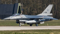 Photo ID 204693 by Thomas Ziegler - Aviation-Media. Netherlands Air Force General Dynamics F 16AM Fighting Falcon, J 016