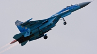 Photo ID 205156 by Fabio Radici. Ukraine Air Force Sukhoi Su 27P1M,  