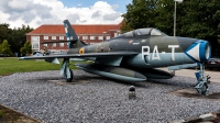 Photo ID 204769 by Jan Eenling. Belgium Air Force Republic F 84F Thunderstreak, FU 66