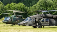Photo ID 204937 by Thomas Ziegler - Aviation-Media. Austria Air Force Sikorsky S 70A 42 Black Hawk, 6M BH