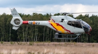 Photo ID 204911 by Jan Eenling. Spain Air Force Eurocopter EC 120B Colibri, HE 25 4