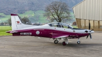 Photo ID 205393 by Martin Thoeni - Powerplanes. Qatar Emiri Air Force Pilatus PC 21, HB HVM