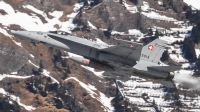Photo ID 205614 by Luca Fahrni. Switzerland Air Force McDonnell Douglas F A 18C Hornet, J 5013