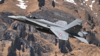 Photo ID 205885 by Luca Fahrni. Switzerland Air Force McDonnell Douglas F A 18C Hornet, J 5013