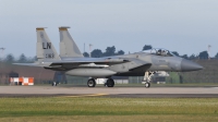 Photo ID 205896 by Luca Fahrni. USA Air Force McDonnell Douglas F 15C Eagle, 86 0163