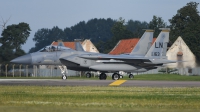 Photo ID 205799 by Luca Fahrni. USA Air Force McDonnell Douglas F 15C Eagle, 86 0163