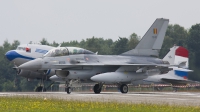 Photo ID 24269 by Johnny Cuppens. Belgium Air Force General Dynamics F 16BM Fighting Falcon, FB 10