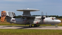 Photo ID 206157 by Thomas Ziegler - Aviation-Media. France Navy Grumman E 2C Hawkeye, 2