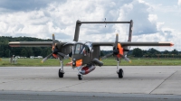 Photo ID 206184 by Lukas Könnig. Private Bronco Demo Team North American Rockwell OV 10B Bronco, G ONAA