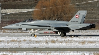 Photo ID 206623 by Richard de Groot. Switzerland Air Force McDonnell Douglas F A 18C Hornet, J 5006