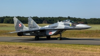 Photo ID 206353 by Thomas Ziegler - Aviation-Media. Poland Air Force Mikoyan Gurevich MiG 29A 9 12A, 40