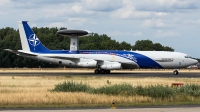 Photo ID 207182 by Thomas Ziegler - Aviation-Media. Luxembourg NATO Boeing E 3A Sentry 707 300, LX N90450