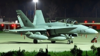 Photo ID 207417 by Manuel Fernandez. Spain Air Force McDonnell Douglas CE 15 Hornet EF 18B, CE 15 11