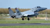 Photo ID 207475 by Marc van Zon. USA Air Force McDonnell Douglas F 15C Eagle, 83 0018