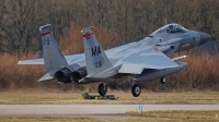 Photo ID 207515 by Rainer Mueller. USA Air Force McDonnell Douglas F 15C Eagle, 85 0111