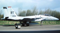 Photo ID 24437 by Arie van Groen. USA Air Force McDonnell Douglas F 15C Eagle, 80 0004