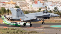 Photo ID 207755 by Adolfo Bento de Urquia. Spain Air Force McDonnell Douglas F A 18A Hornet, C 15 85