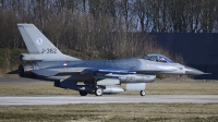 Photo ID 207851 by Peter Boschert. Netherlands Air Force General Dynamics F 16AM Fighting Falcon, J 362