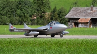 Photo ID 207991 by Agata Maria Weksej. Private Fliegermuseum Altenrhein De Havilland DH 115 Vampire T 55, HB RVF