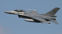 Photo ID 24377 by Lutz Lehmann. Belgium Air Force General Dynamics F 16AM Fighting Falcon, FA 69